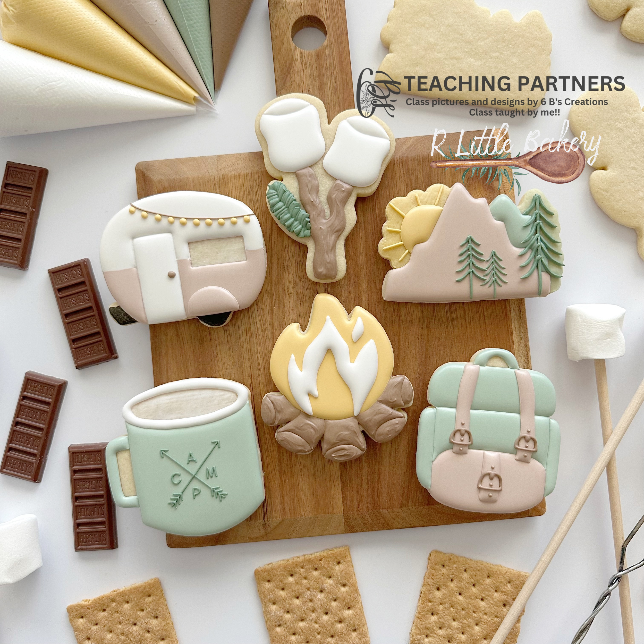 Camping Cookie Class | October 17th | 1 PM