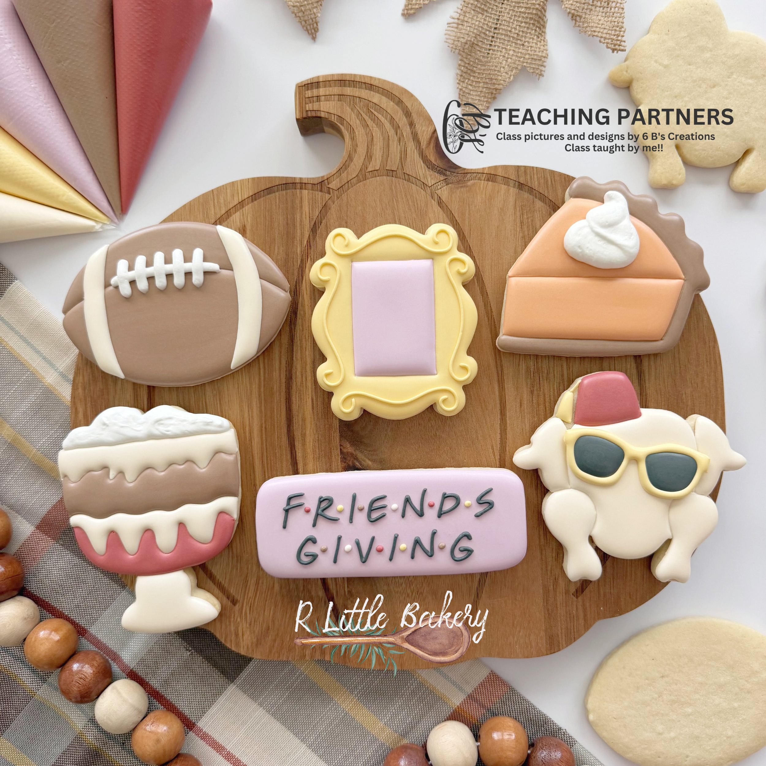 Friendsgiving Cookie Class | November 21st | 10 AM