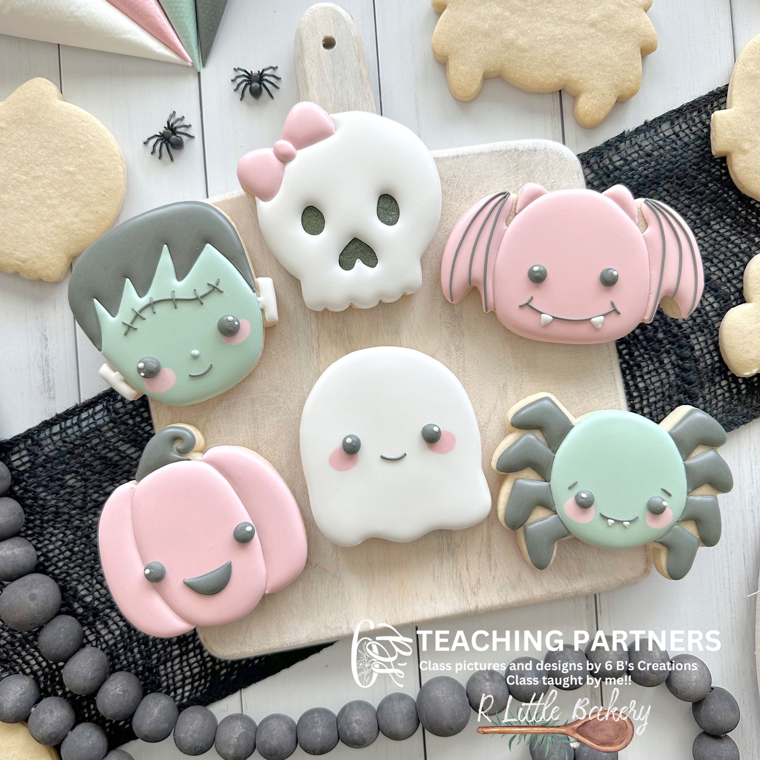 Cute Halloween Cookie Class | October 17th | 10 AM