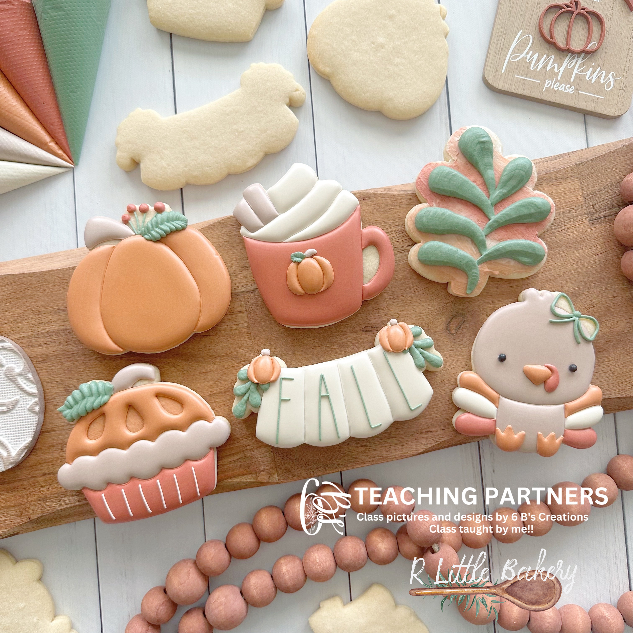 Thanksgiving Cookie Class | November 21st  | 1 PM