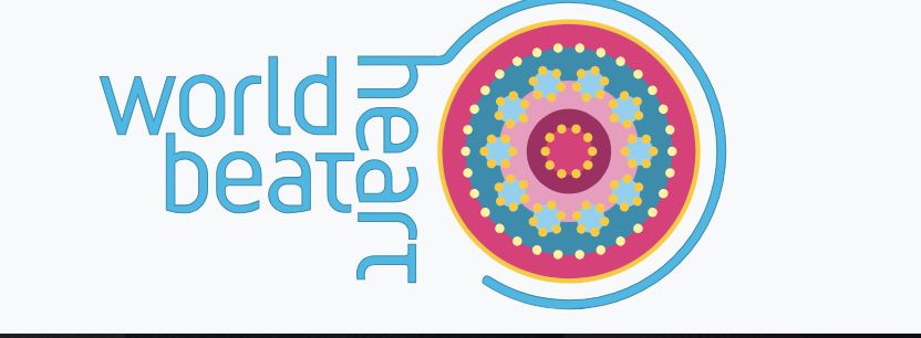 Announced as Artist in Residence at World Heart Beat