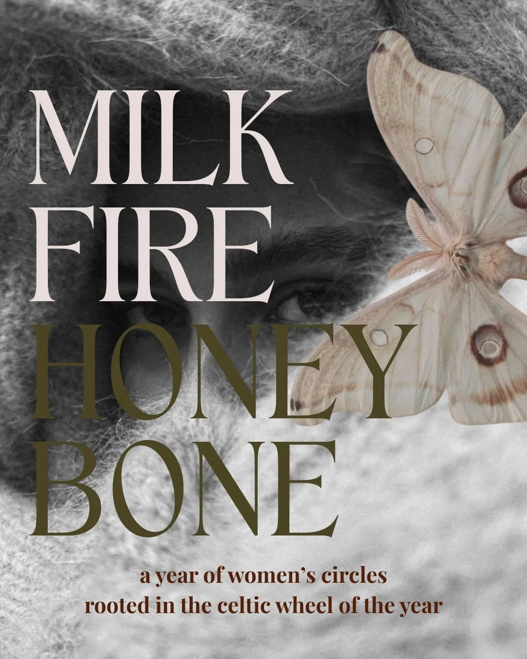 MILK FIRE HONEY BONE CIRCLES - ALL FOUR