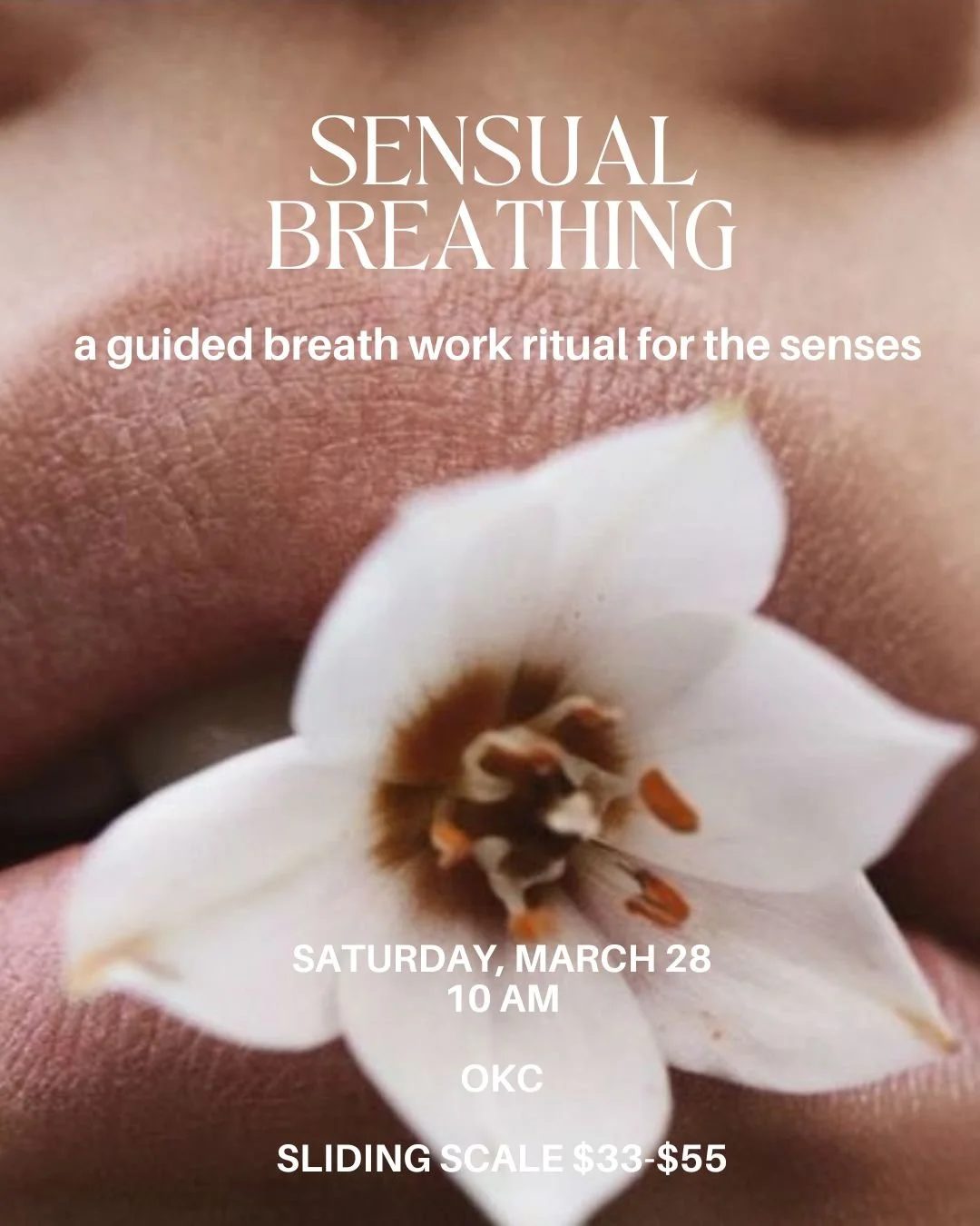 SENSUAL BREATHING - A guided ritual for the senses