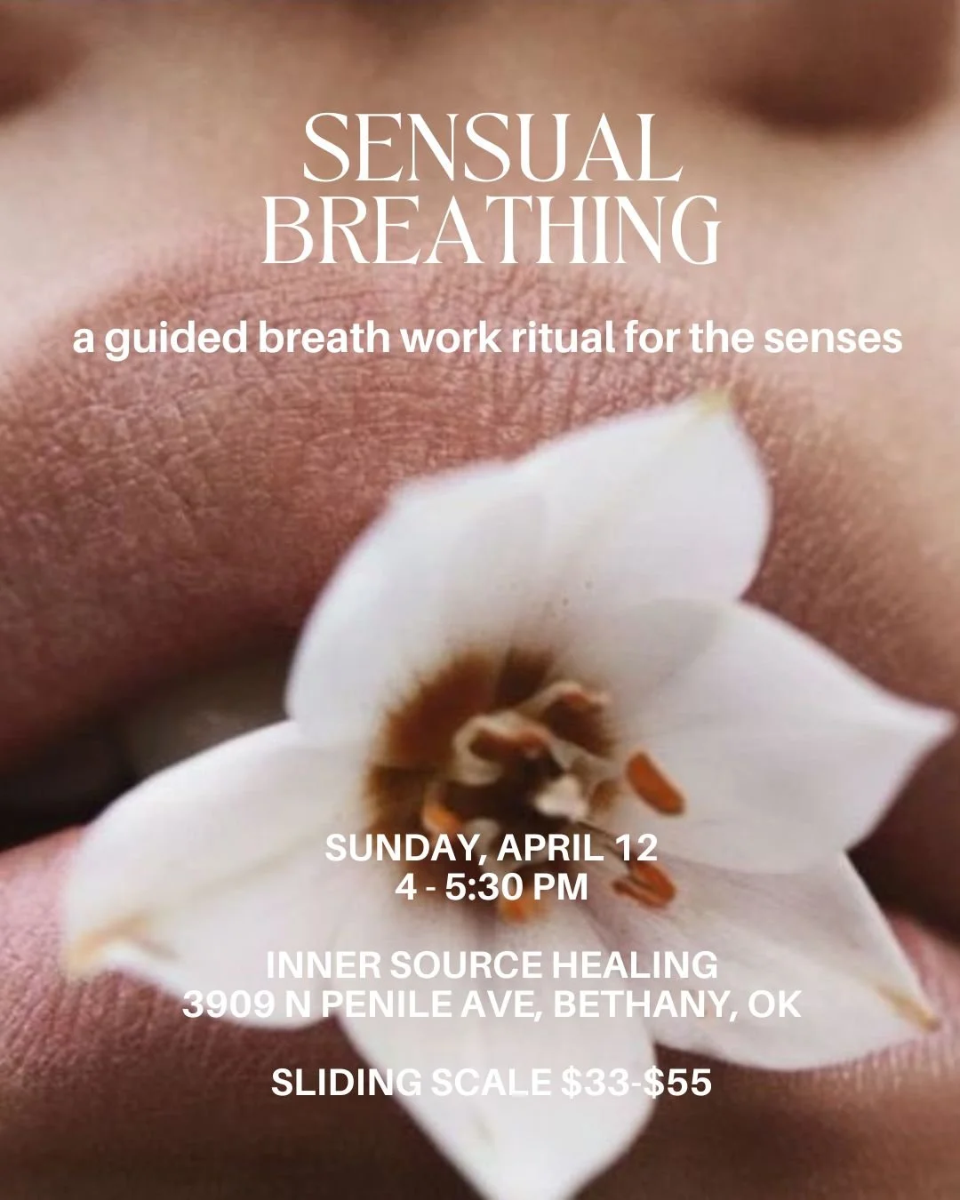 SENSUAL BREATHING - A guided ritual for the senses