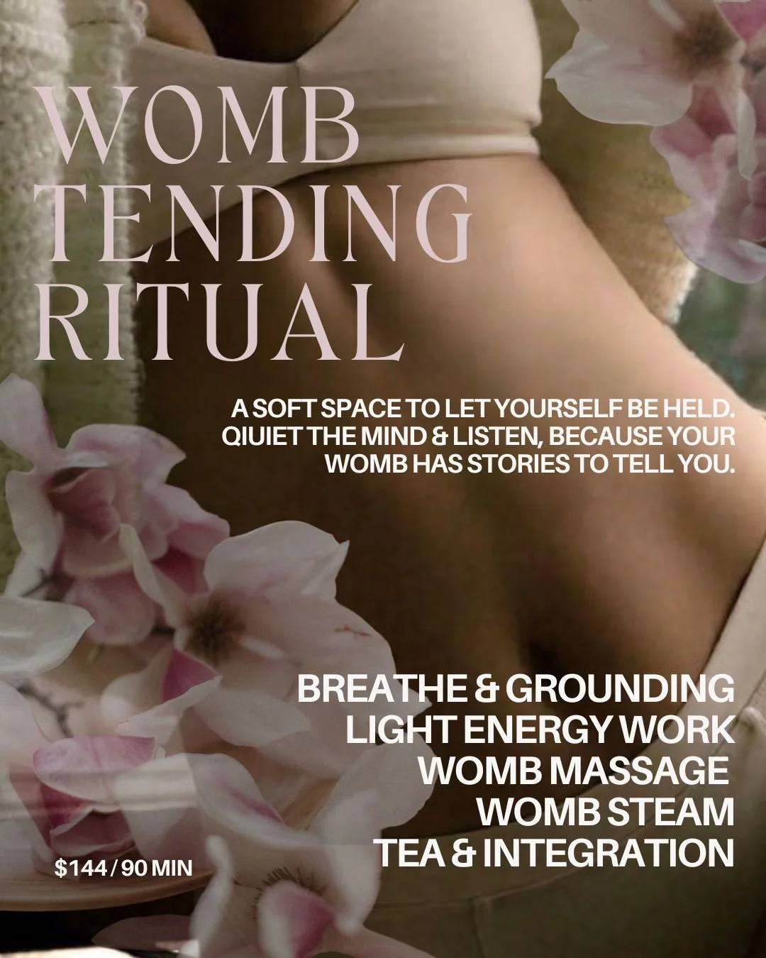 1:1 Womb Tending Ceremony
