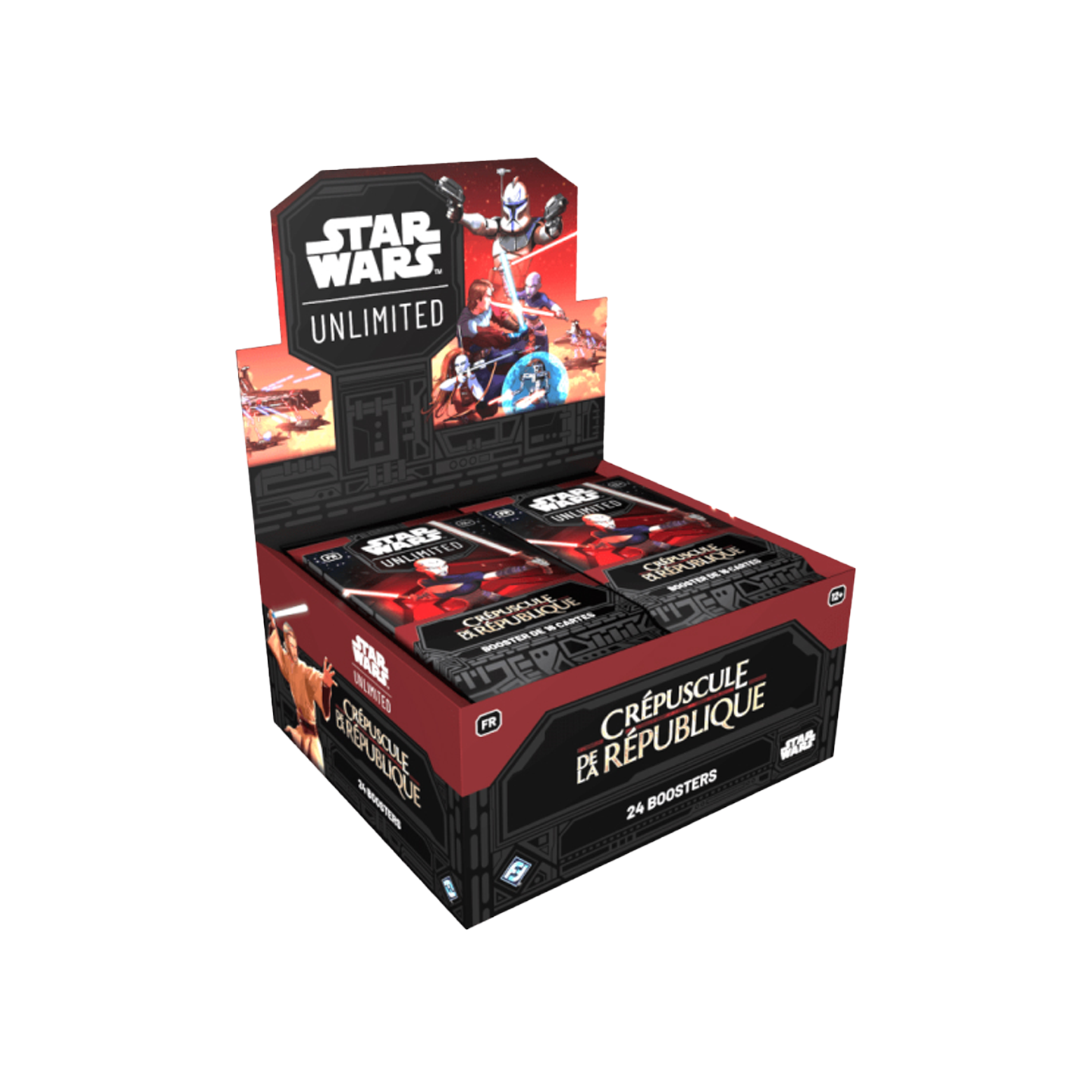 Star Wars Unlimited - Display FR - Crépucule de la République (Set III)