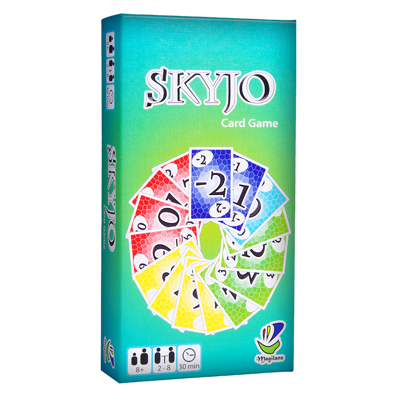 Skyjo Action — Machine a pions