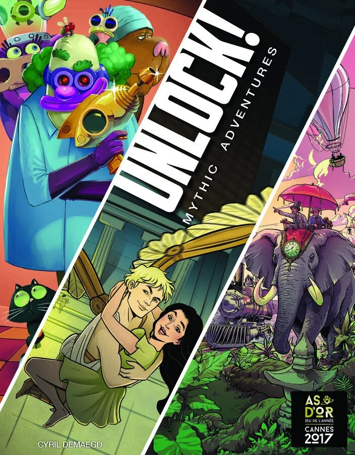 Unlock! Mythic Adventure