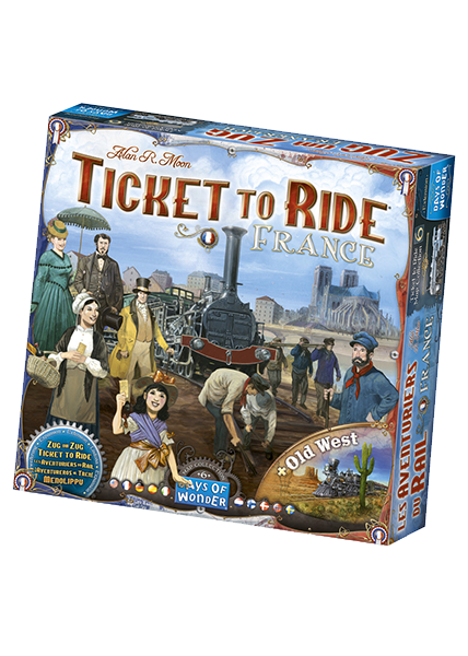 Les Aventuriers du Rail France