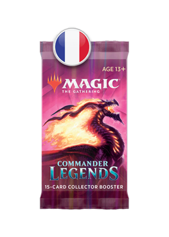 MTG booster collector commander Légendes FR