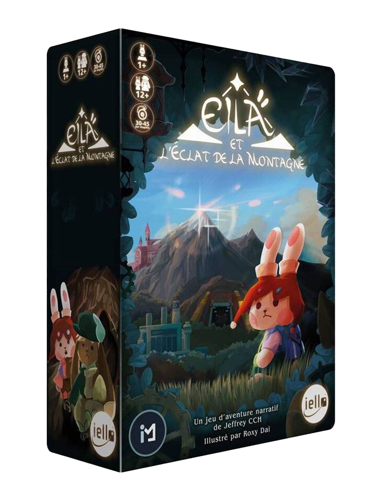 Eila et l'éclat de la Montagne