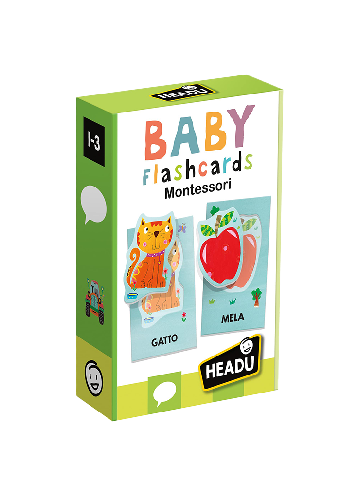 Baby Flashcards Montessori