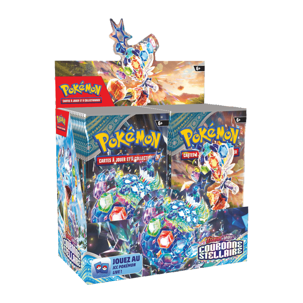 Pokemon - Display FR - Couronne Stellaire