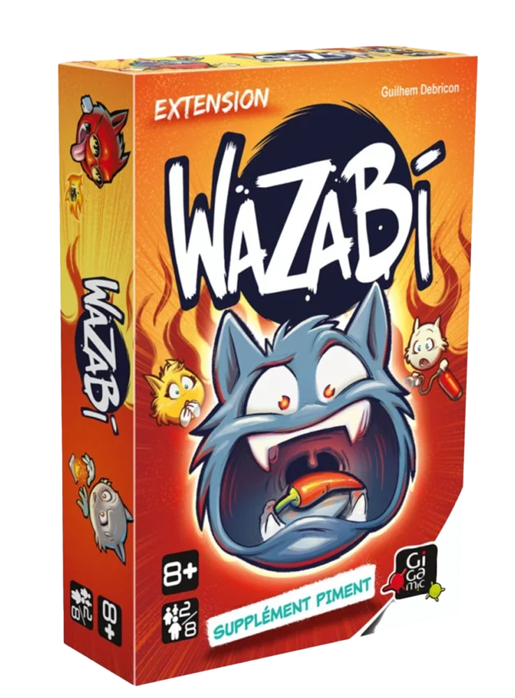 Wazabi - Supplément Piment