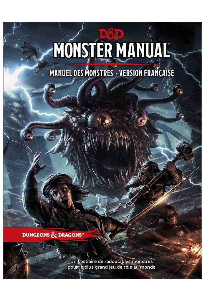Donjons & Dragons - Manuel des Monstres