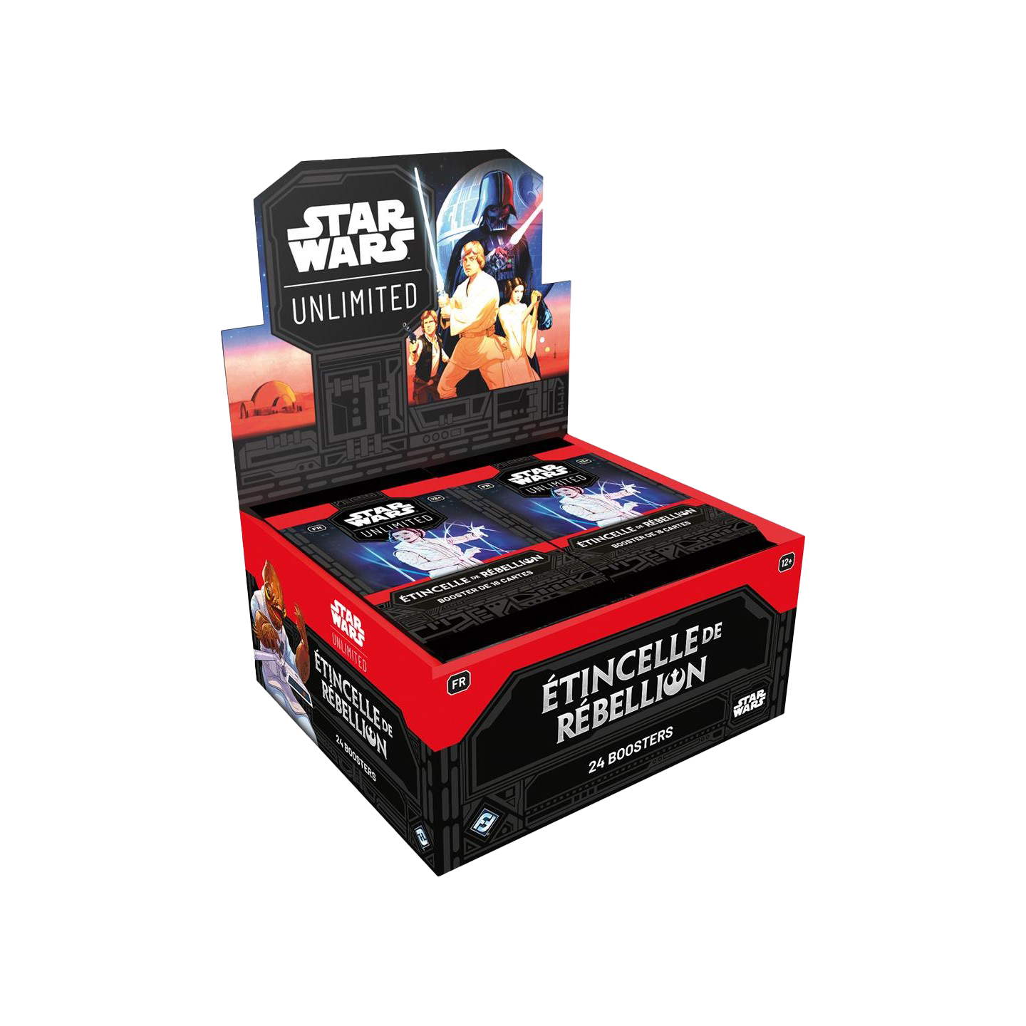 Star Wars Unlimited - Display FR - Etincelle de la Rébellion (Set I)