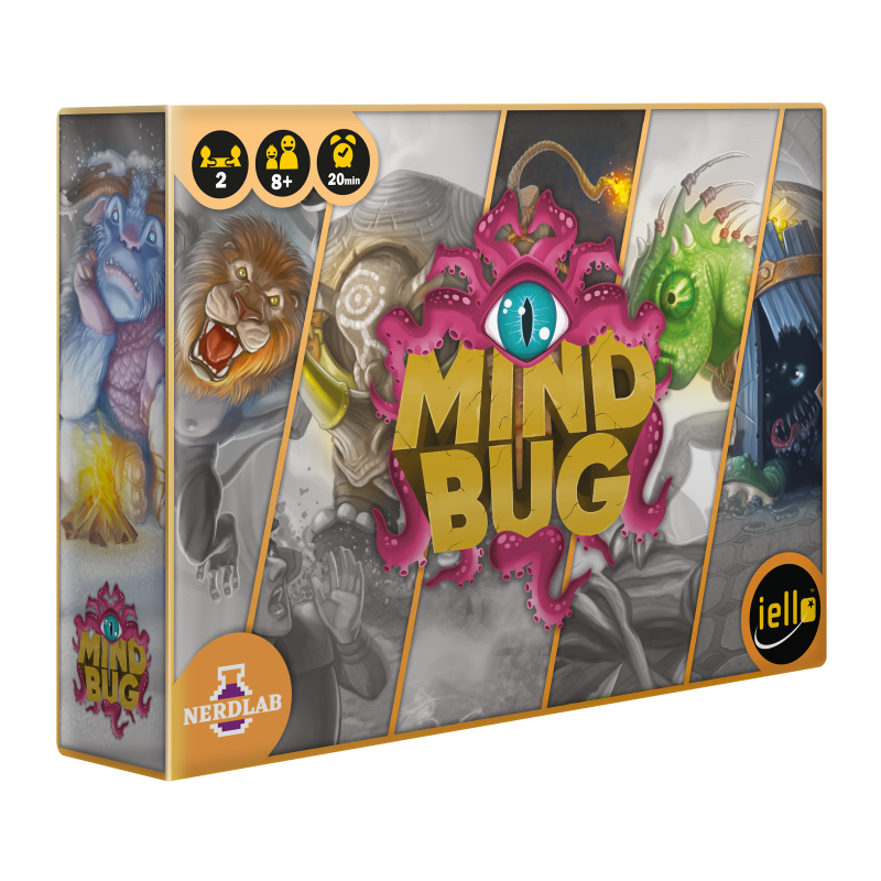 Mindbug - Jeu de base