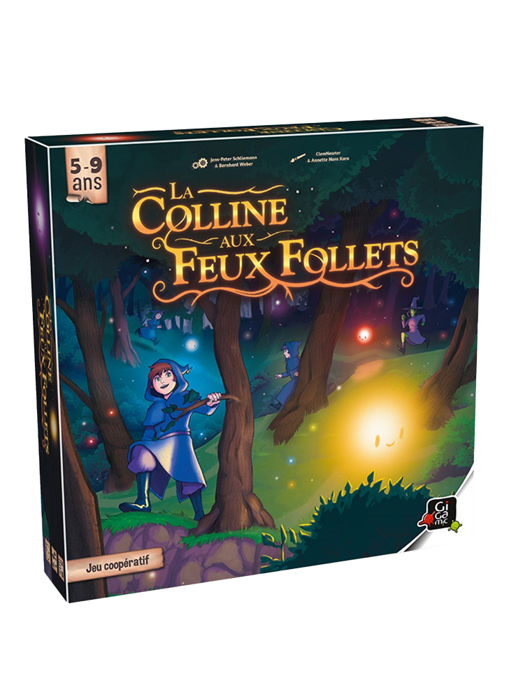 La Colline aux Feux Follets