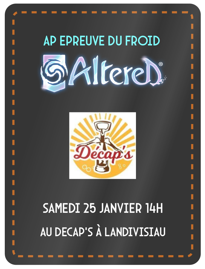 Avant-première Epreuves du froid - Decap's