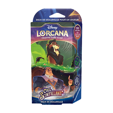 Lorcana - Deck de base Chapitre 5