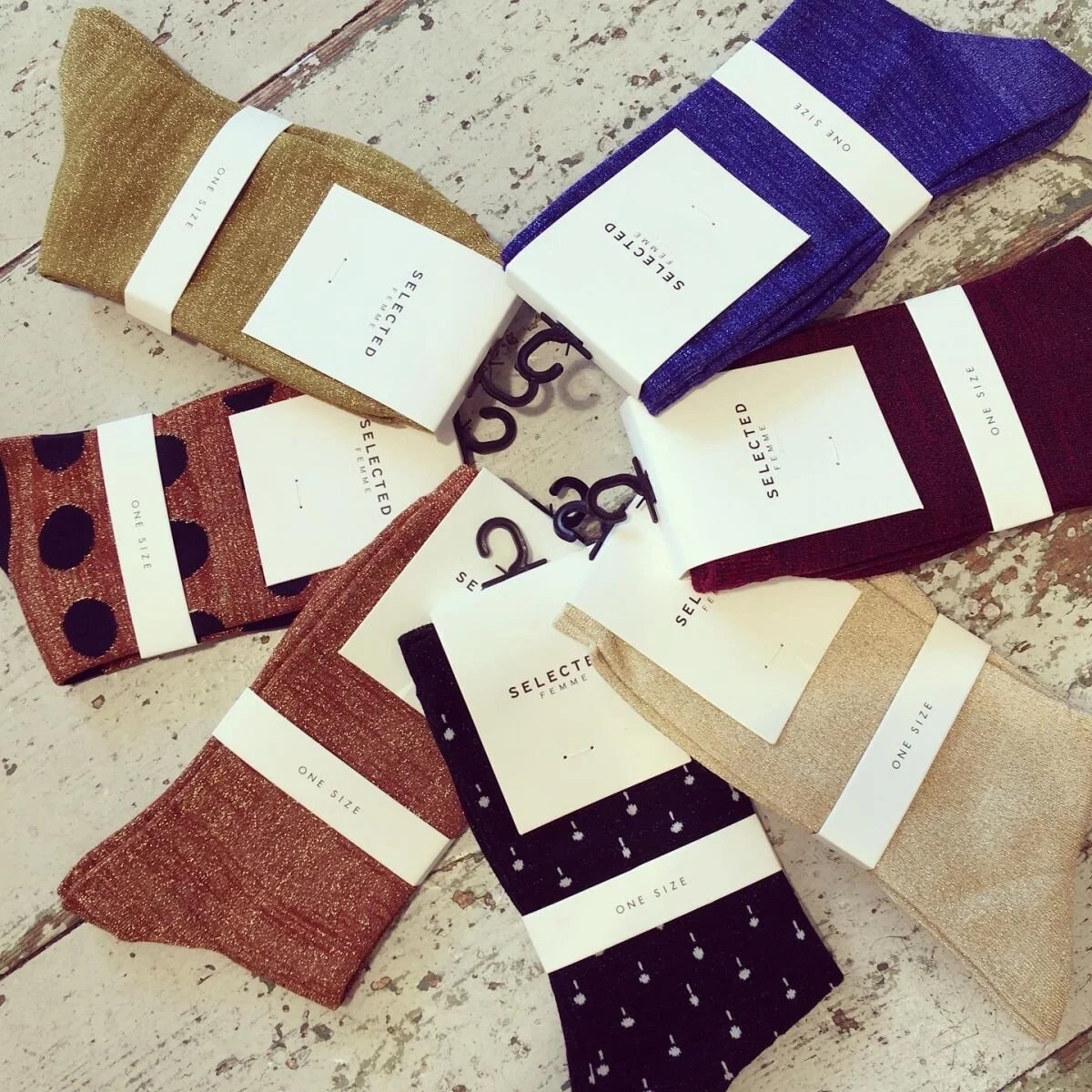 Sidetracked by Socks