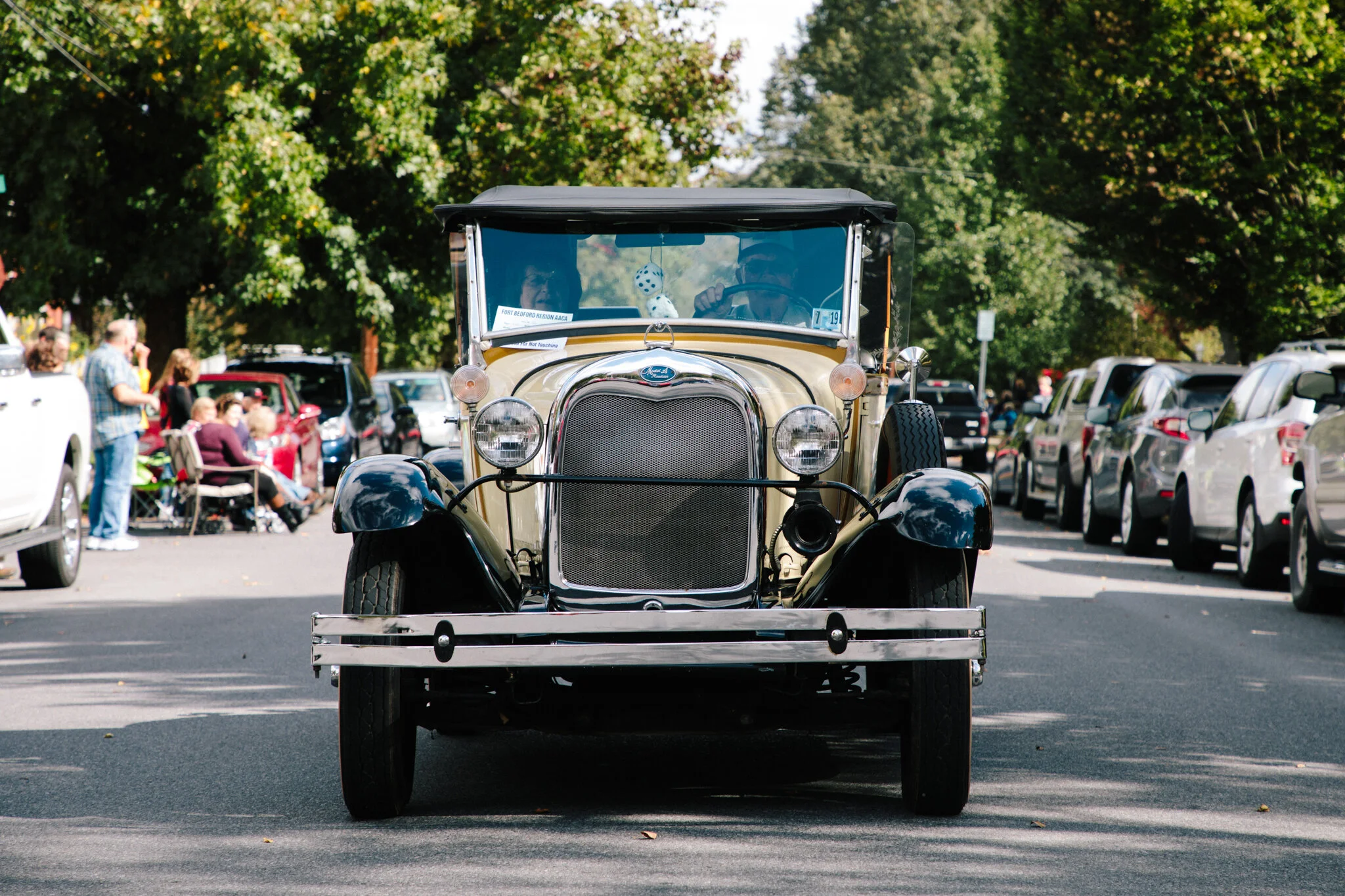 Antique Car Parade — Bedford Fall Foliage Festival