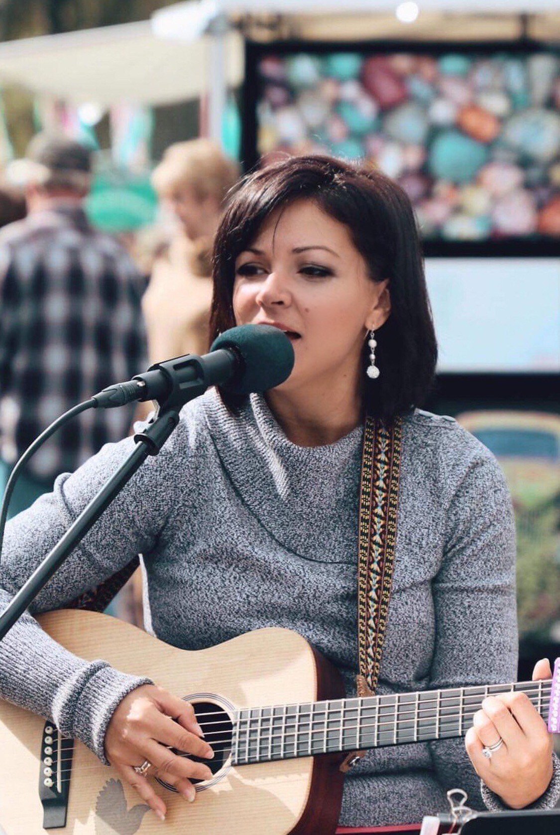 Brandi Naugle • Gazebo Stage