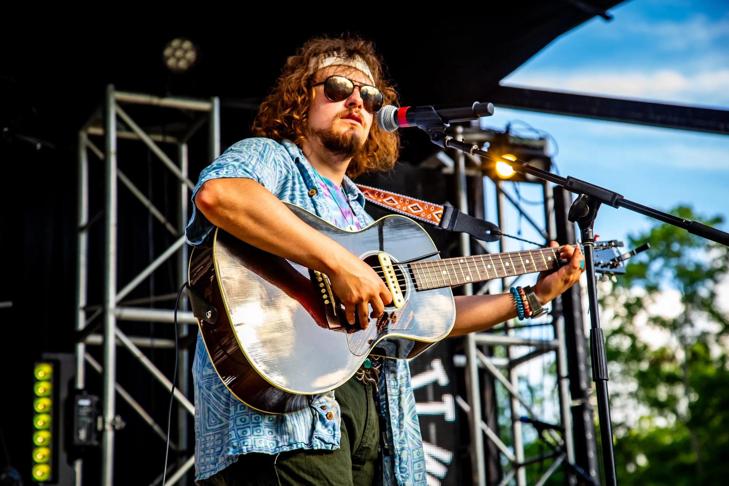 Coltt Winter Lepley • Gazebo Stage
