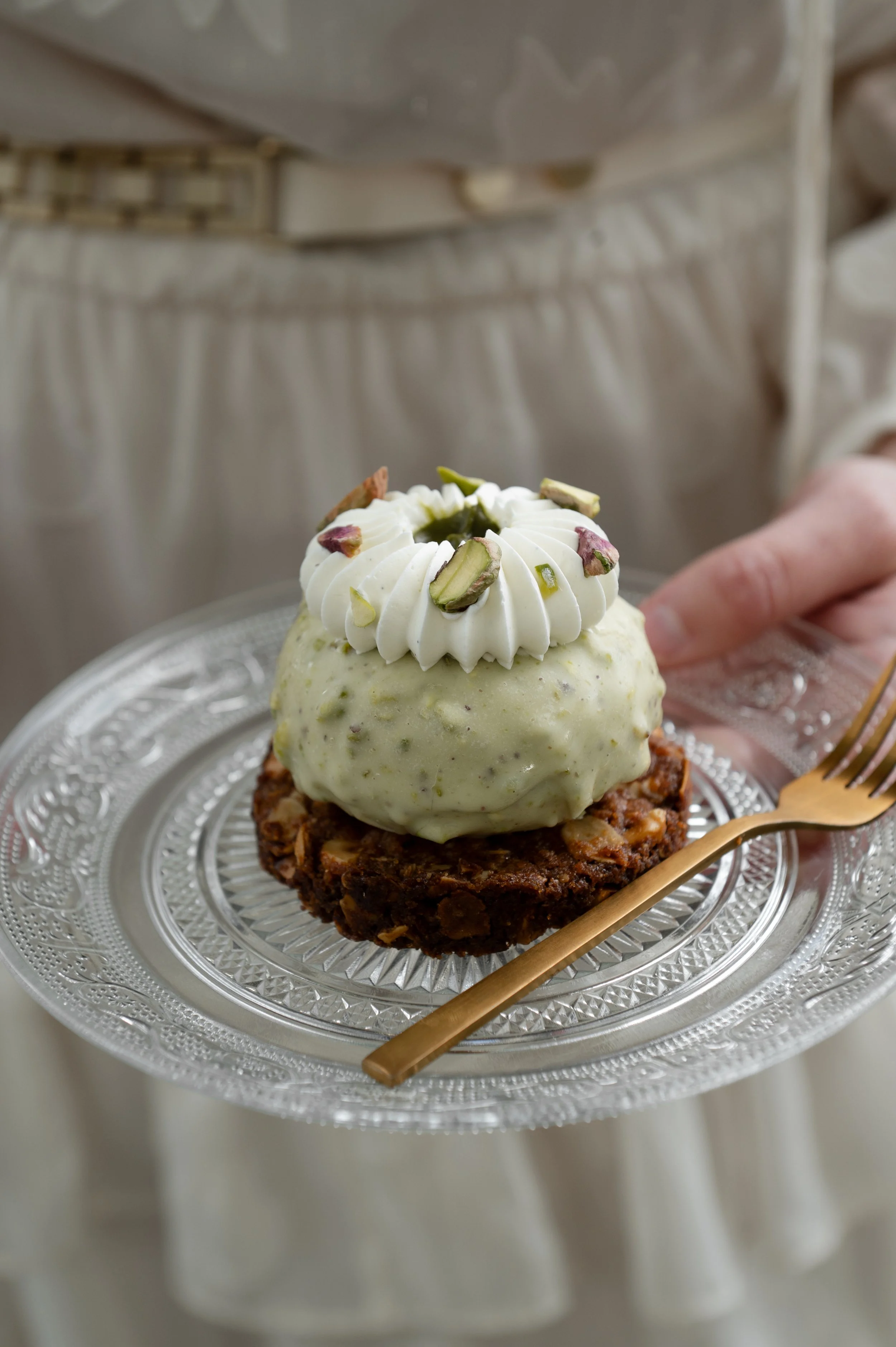 Pasen - Pistache pastry