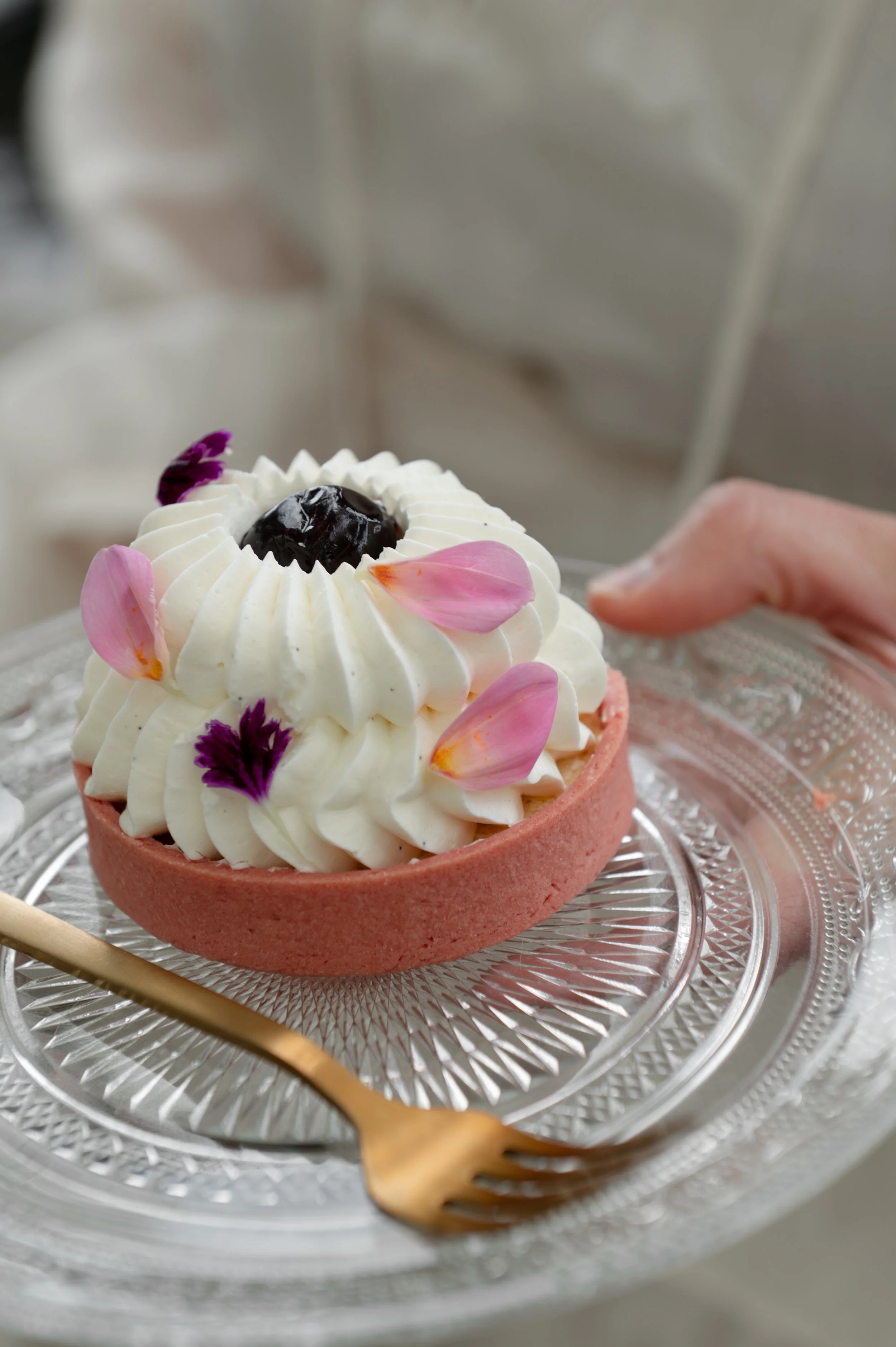 Pasen - Amarena kers Pastry