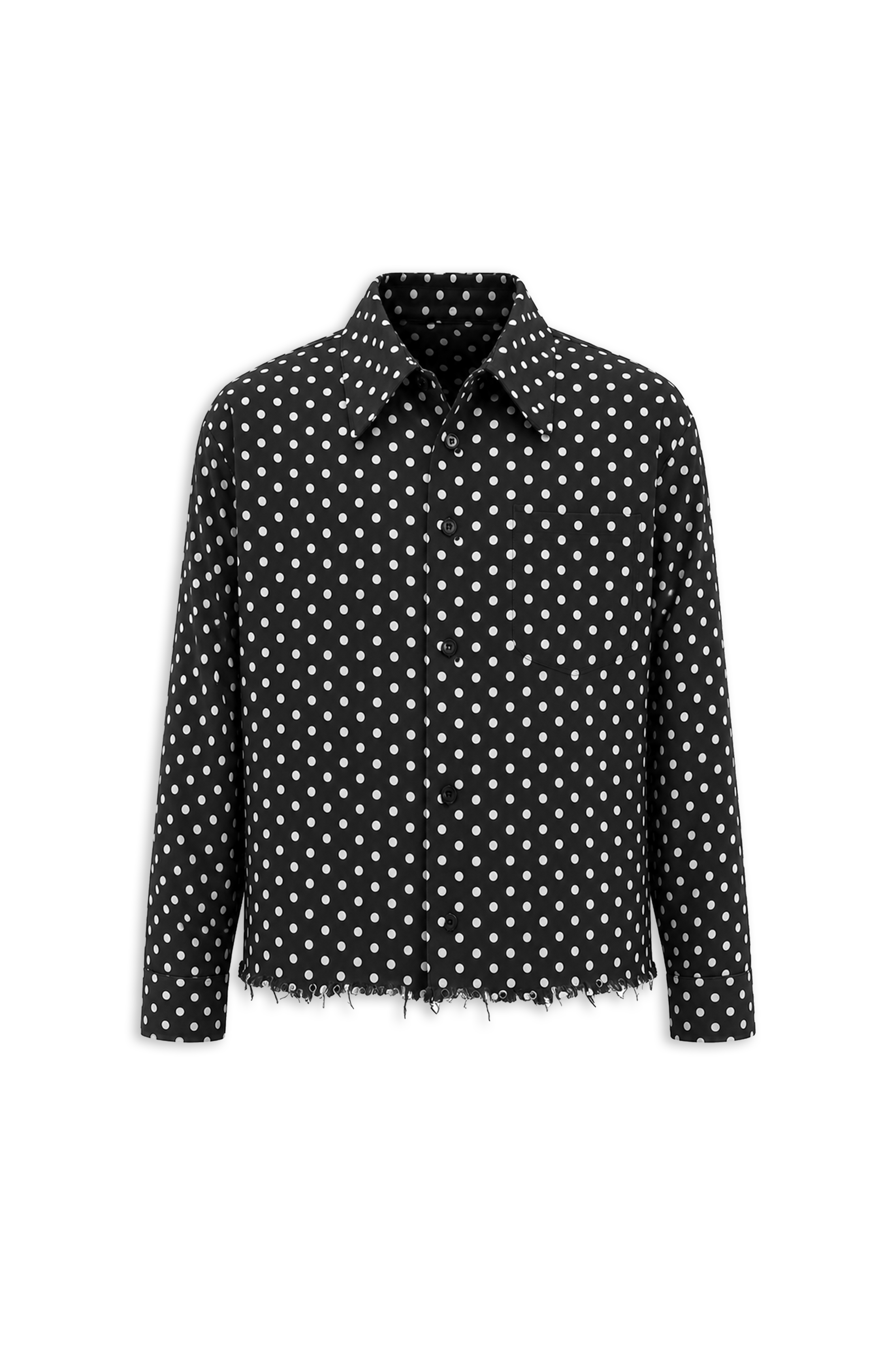 Japanese Cotton Polka Shirts