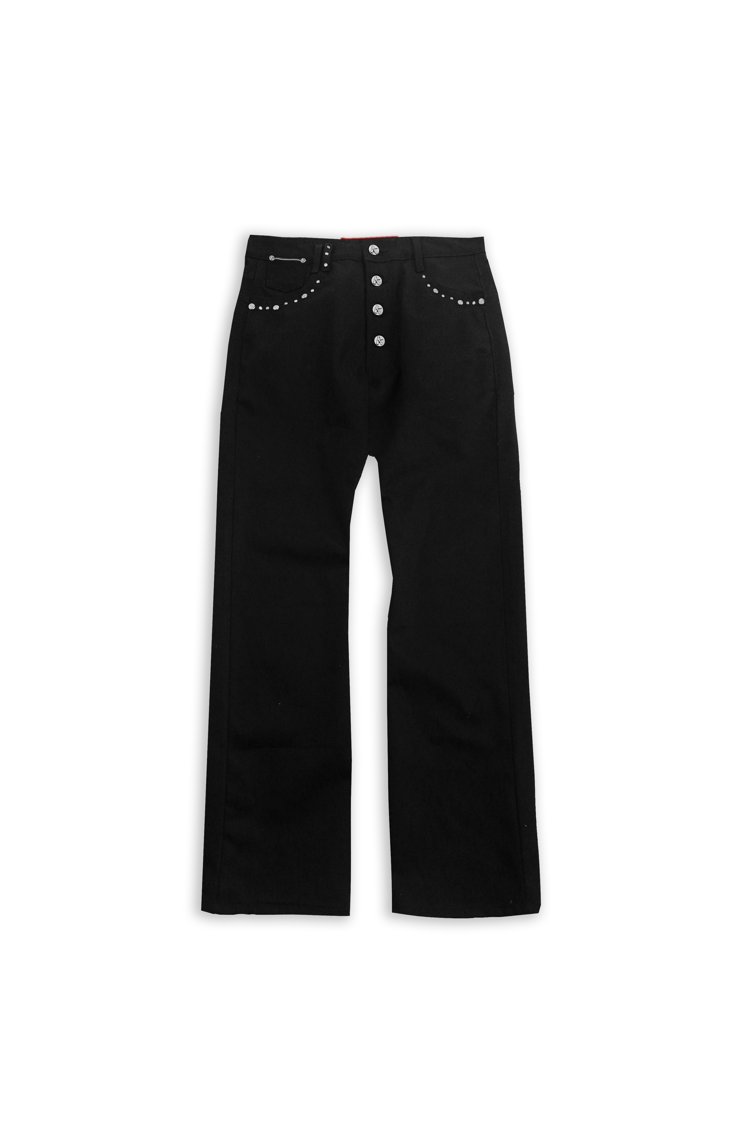 No.6 Slim Selvedge Denim (Black)