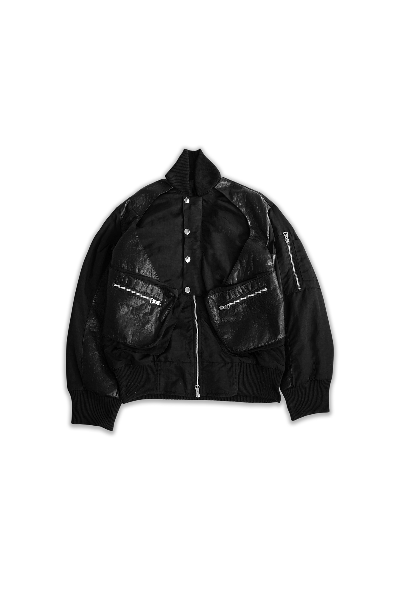 MAINLINE DISTORSI BOMBER JACKET