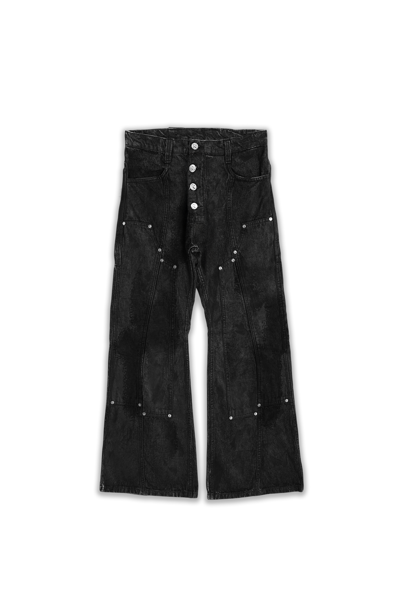 MAINLINE DISTORSI DOUBLE KNEE JEANS