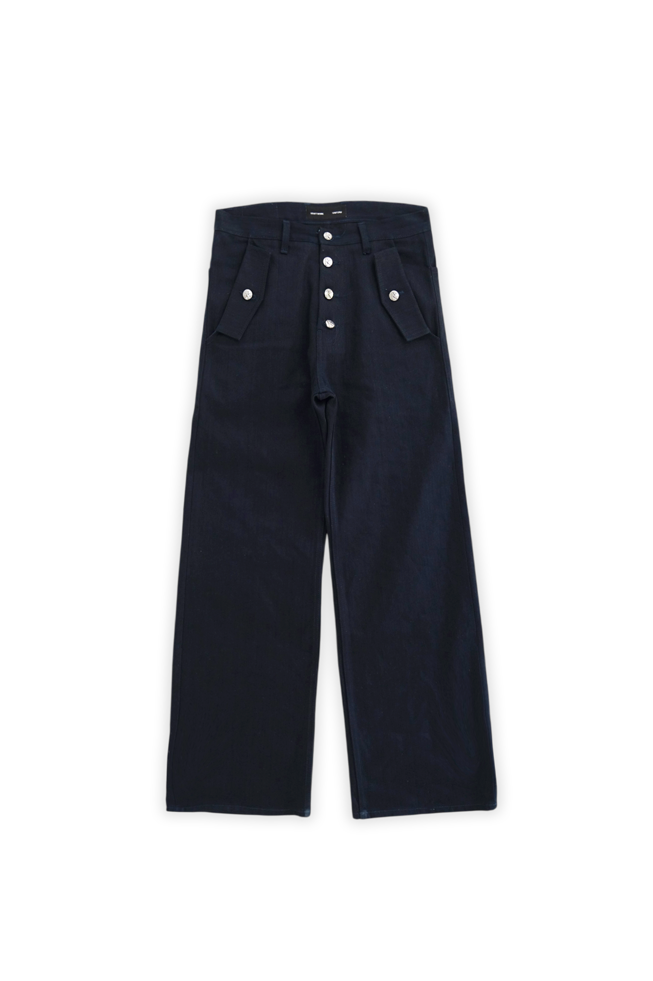 JAPANESE SELVEDGE NO.2 BOOT CUT DENIM (DEEP INDIGO)