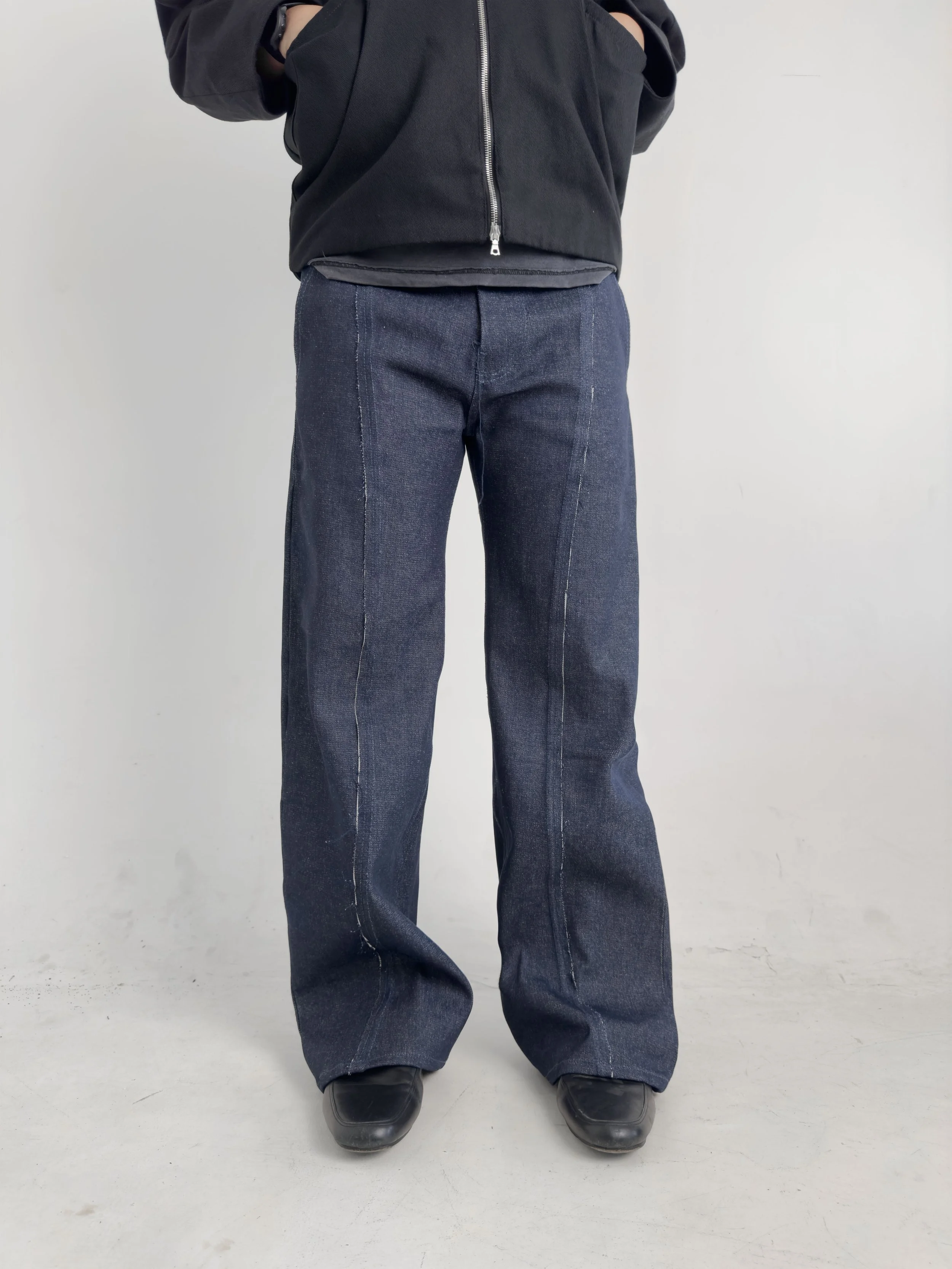 indigo raw pleated.jpg