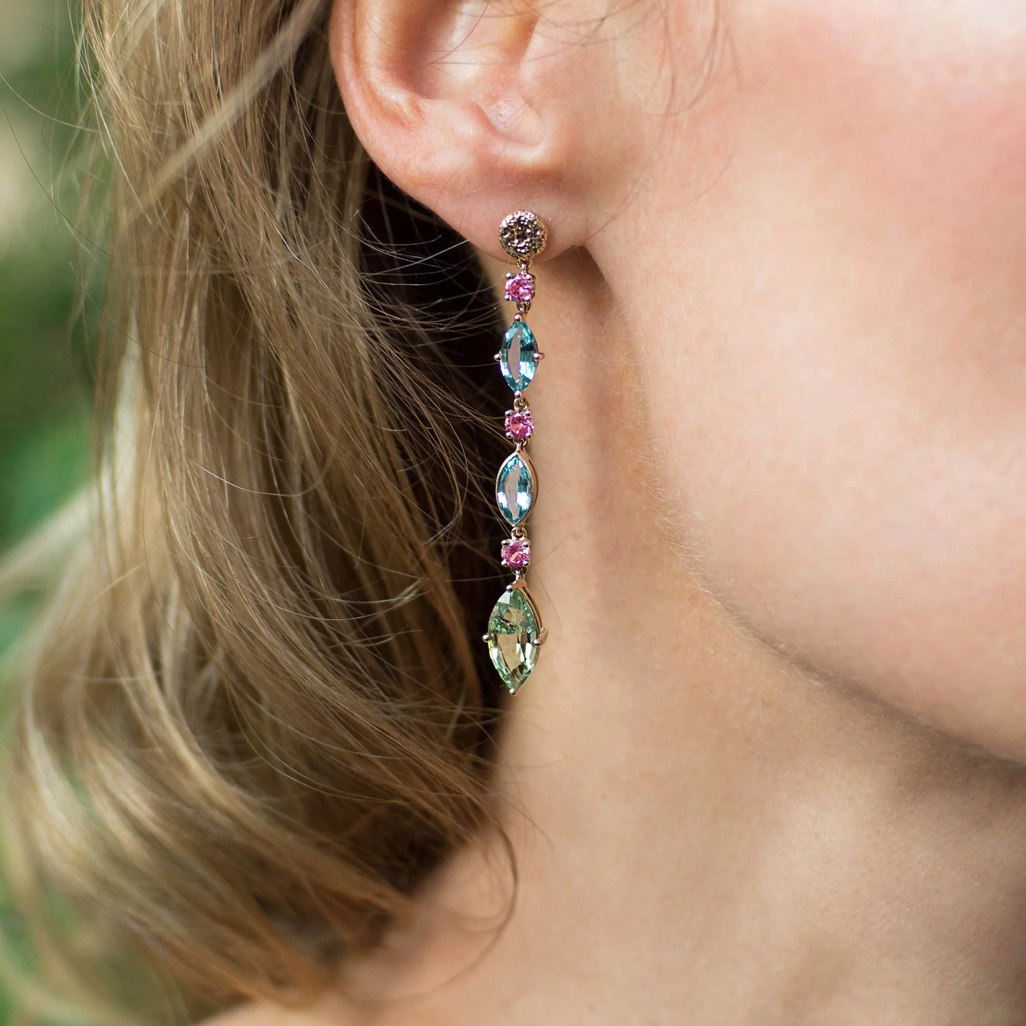 A luxurious twist on crystal healing
