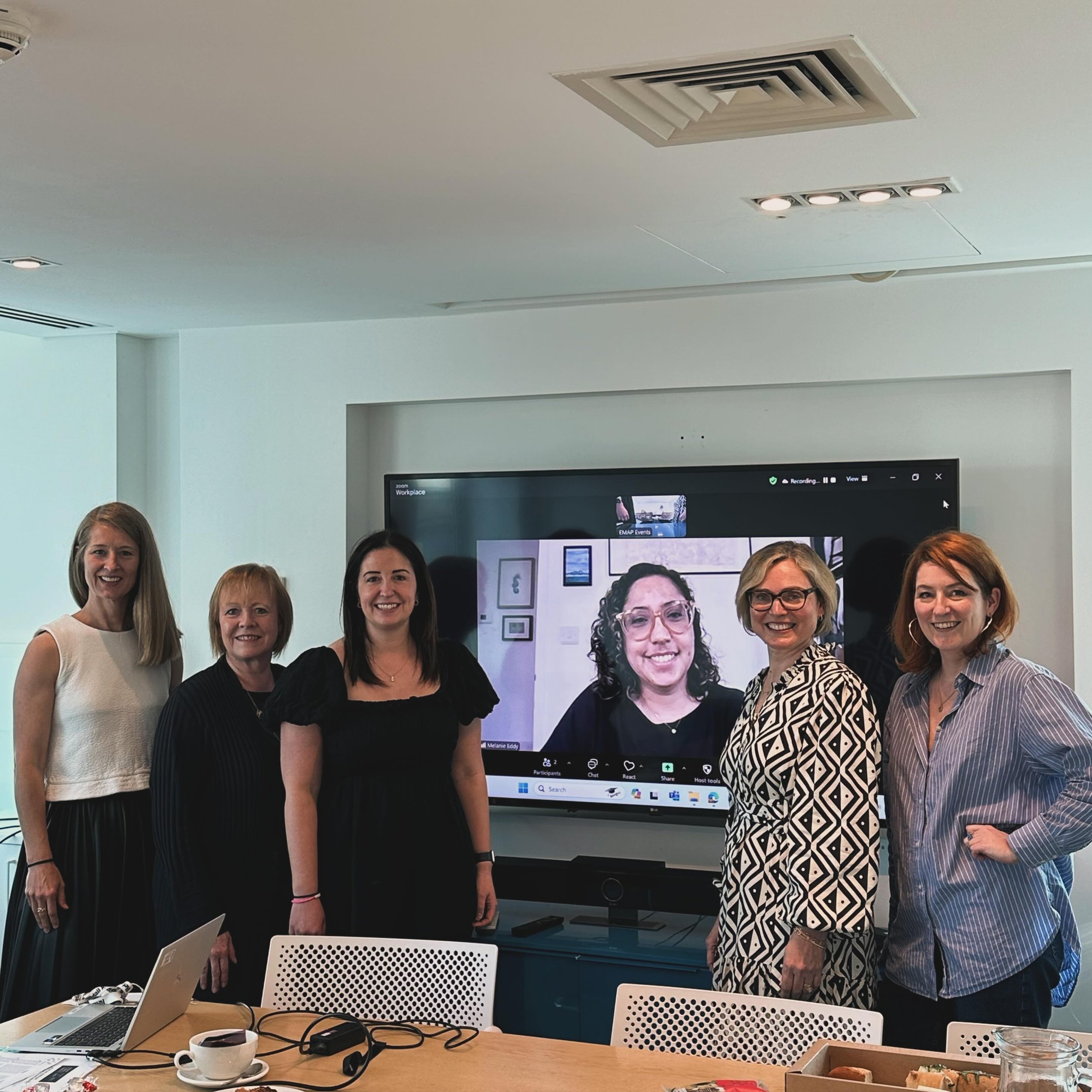 An intense day of judging for the UK Jewellery Awards 2024 💫 

For anyone who wonders how it works, we review all of the entry packs ahead of time. We then interview everyone on the shortlist over Zoom to ask any outstanding questions we have, and a