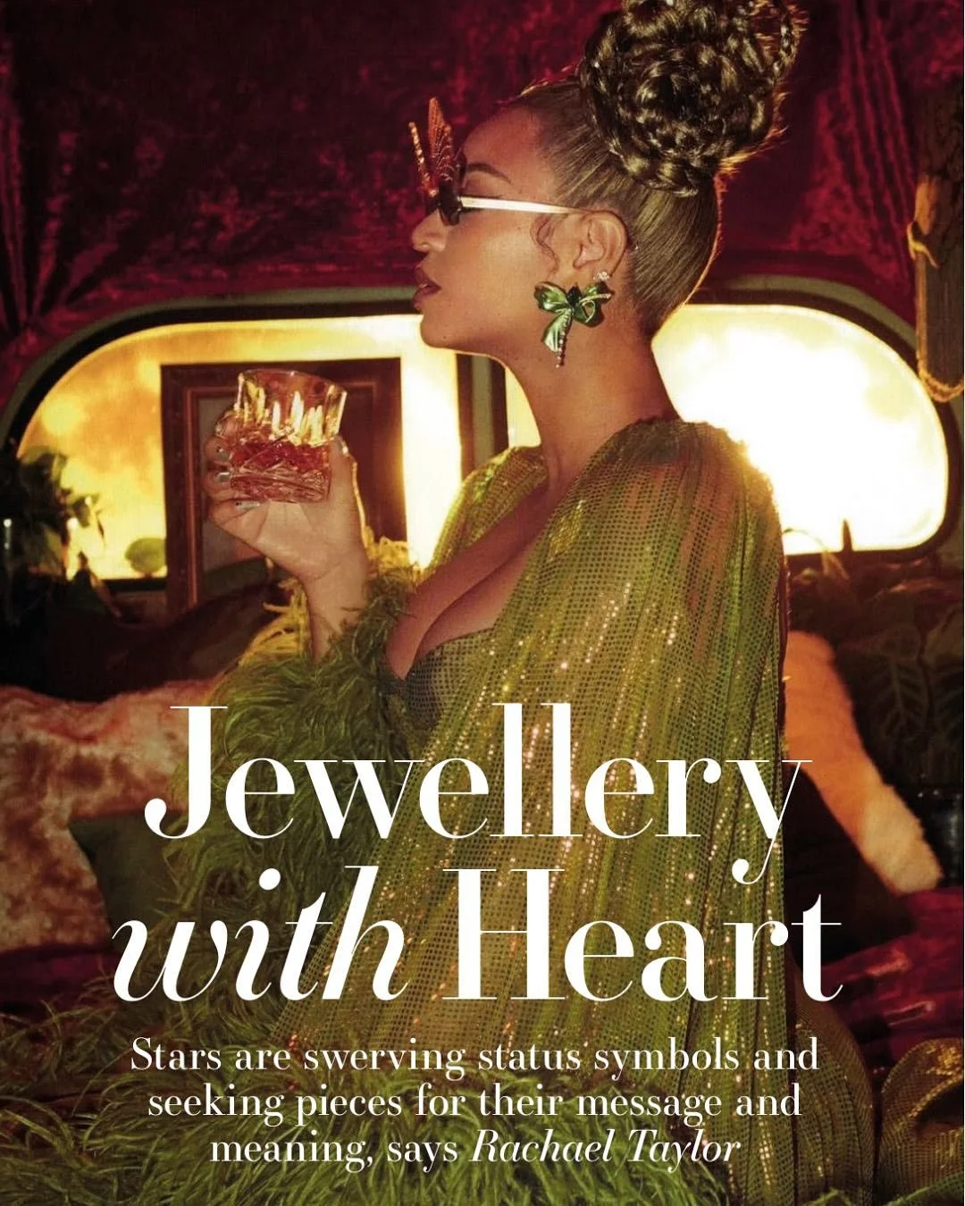Let&rsquo;s be real, guys&hellip; most red-carpet jewels are the product of sponsorship deals. Some are obvious - big-name ambassadors. Others are less so - backroom deals with celebrity stylists. 

Sometimes, however, stars rebel, and choose jewelle