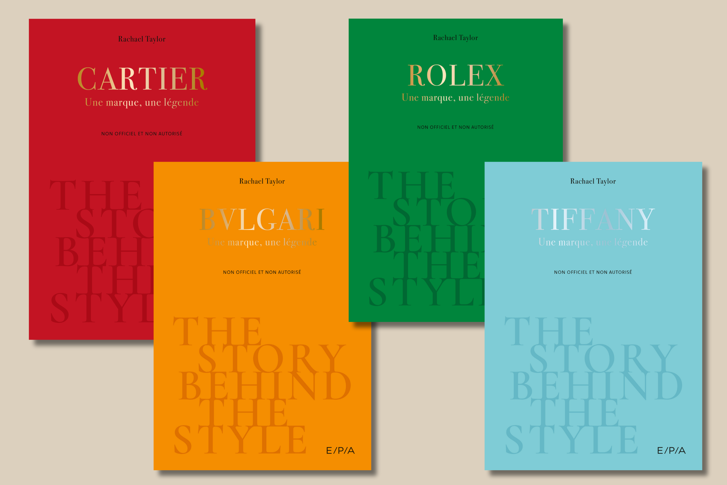 The Story Behind the Style series is now in French