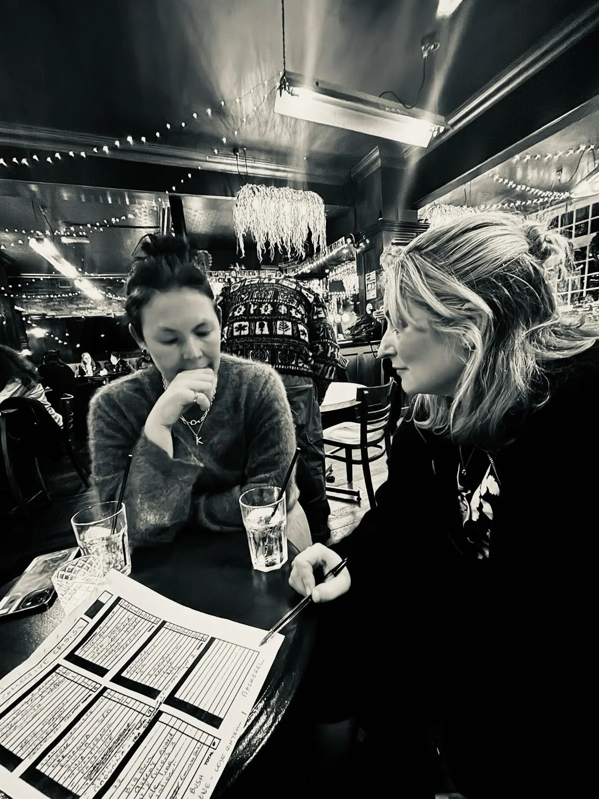 March vibes 

Gigs, quizzes, kids taking over the garden, seaside evenings, galleries, staycations, a very special birthday, and generally surrounding myself with excellent fucking people ⚡️