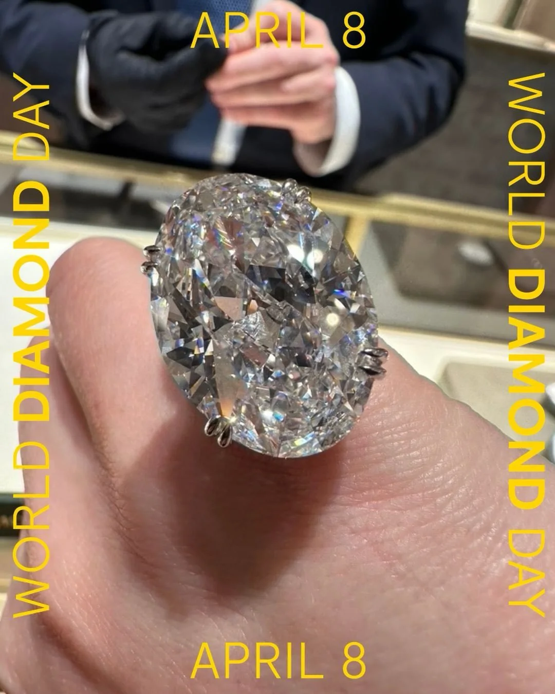 As I wrote in my book For the Love of Diamonds&hellip; To love a diamond is not to love a thing, but to love all things. Trapped within those facets of brilliance is the story of the world. A story that started long before there was life on earth, an