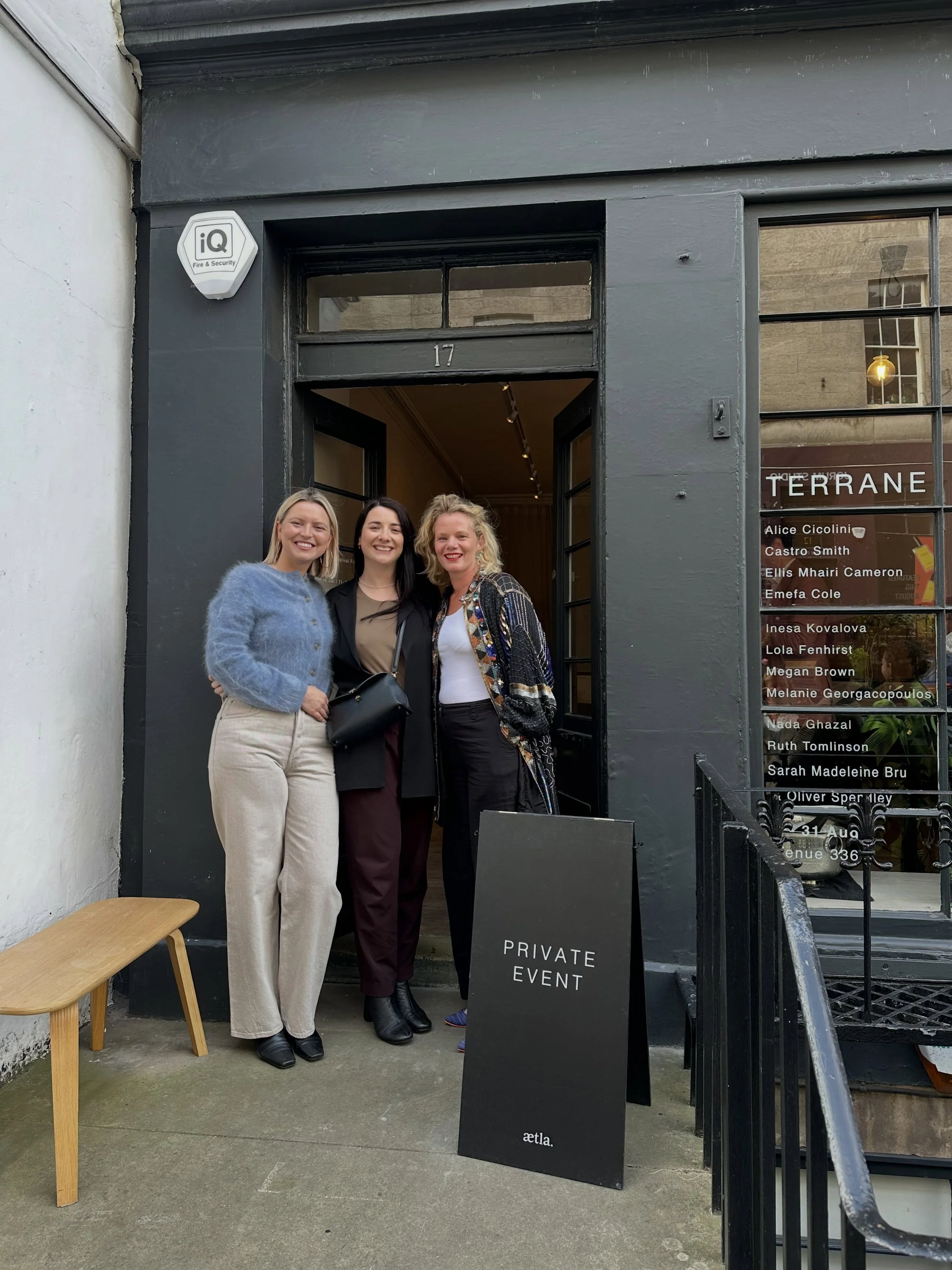 A lovely little trip up to Edinburgh to see Terrane, a new jewellery exhibition curated by @katematthams and hosted by @_aetla_ 

The show, which you&rsquo;ll find at 17 St Stephen Street in Stockbridge (opposite Aetla) until August 31, brings togeth