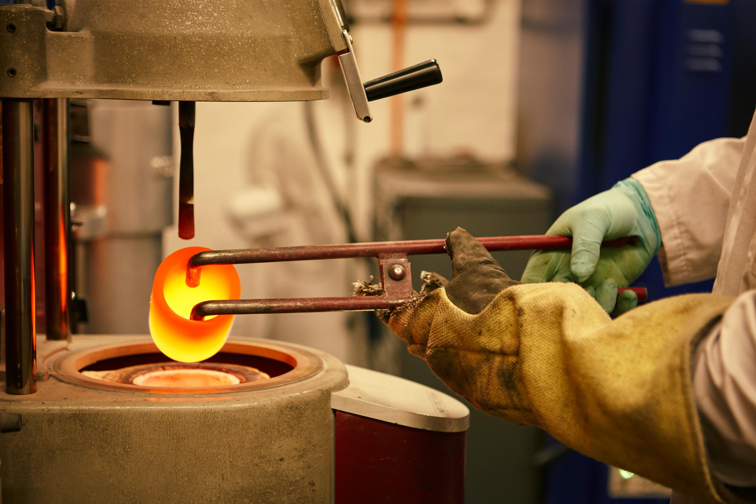 Birmingham has a long history of manufacturing jewellery