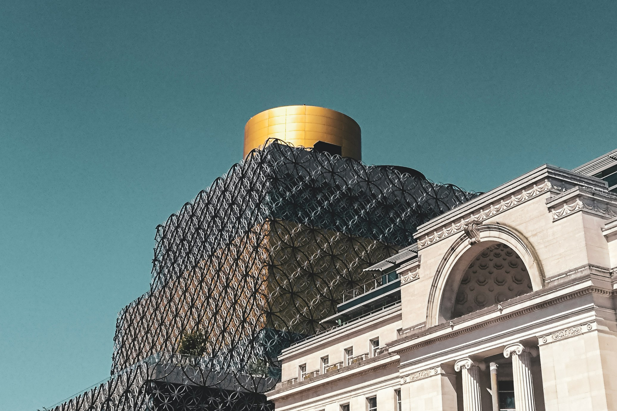 A view of Birmingham