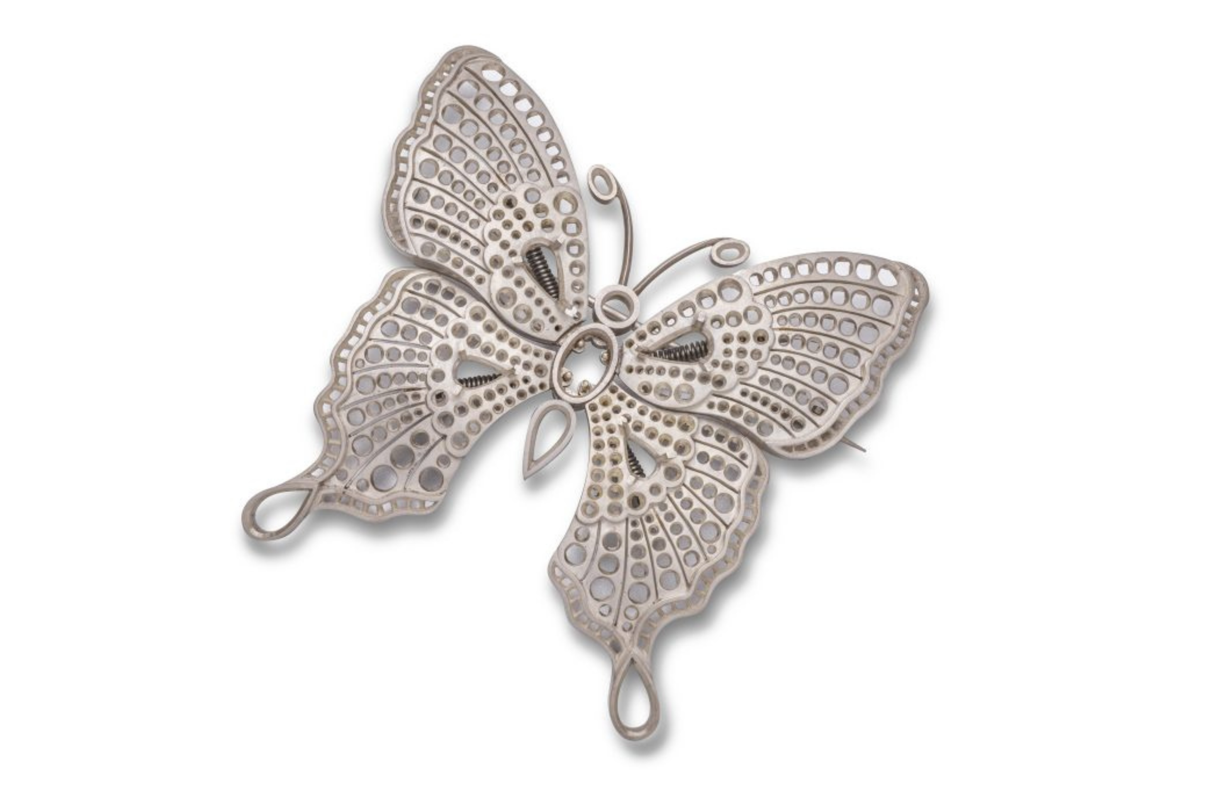 En Tremblant Butterfly Brooch by Raphaël Moreau.