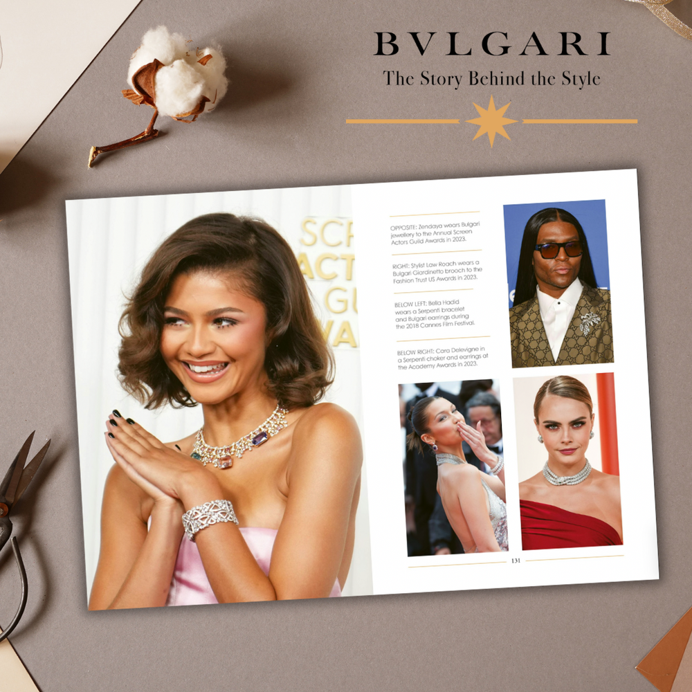 Bulgari: The Story Behind the Style — Rachael Taylor