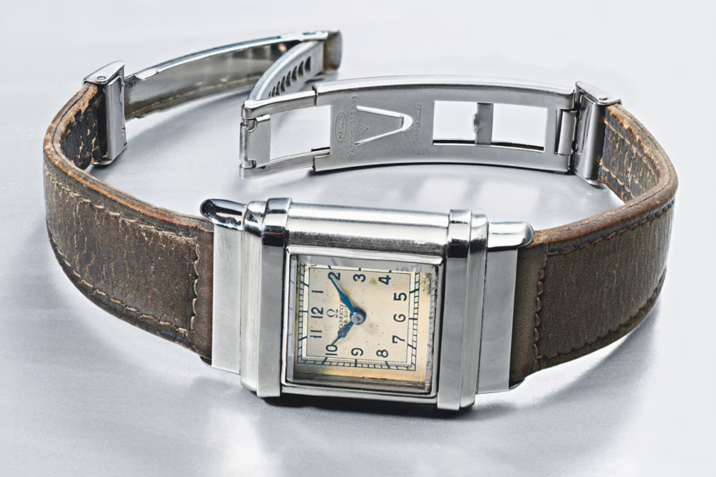 An Omega Marine watch from 1932.