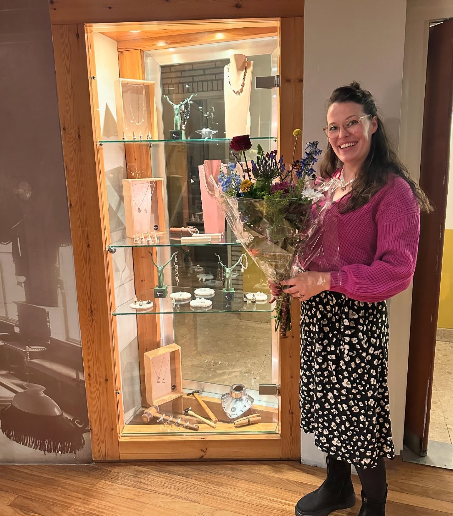 ✨ I&rsquo;m excited to share that I opened my jewelry exhibition yesterday at Soci&euml;teit de Harmonie! It was a wonderful evening filled with inspiration and great connections. Thank you to everyone who attended and supported my work! 💖✨ 
&bull;
