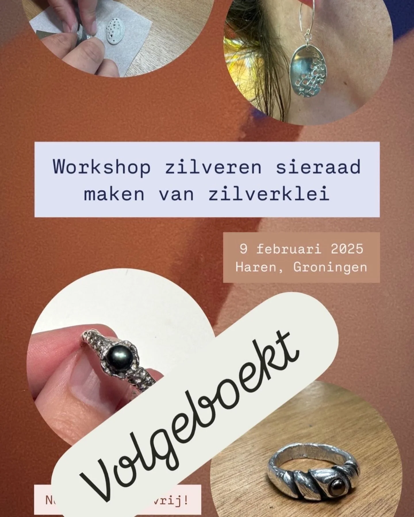 De workshop van 9 februari is vol geboekt! Wil je op de hoogte blijven van nieuwe workshopdata schrijf je dan in voor de mailing list.
Ook is het mogelijk om voor een eigen groepje een workshop te plannen. Voor meer informatie over de workshops en he